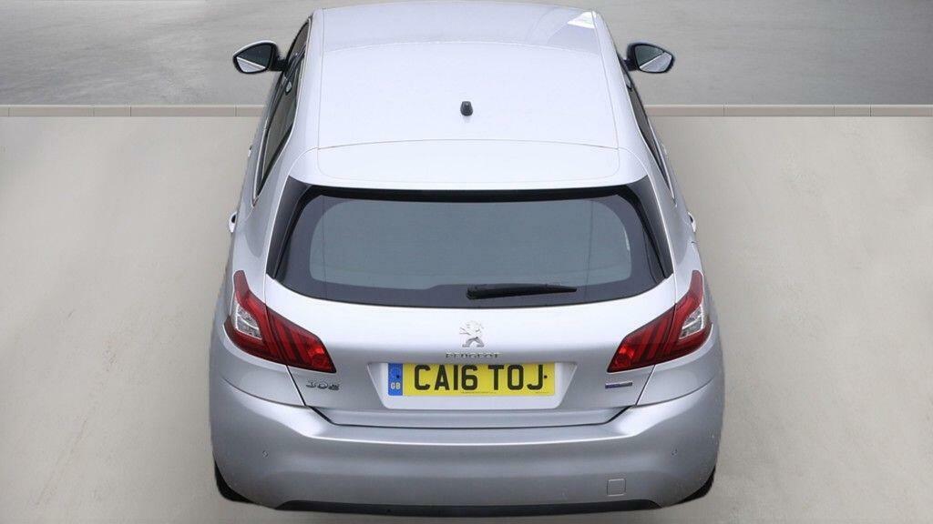 Peugeot 308 Allure Grey #8