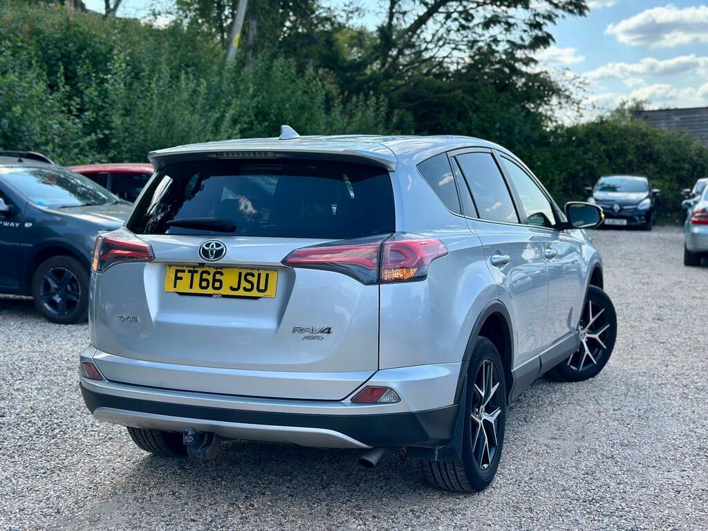 Toyota Rav 4 2.0 V-matic Excel Cvt Silver #7