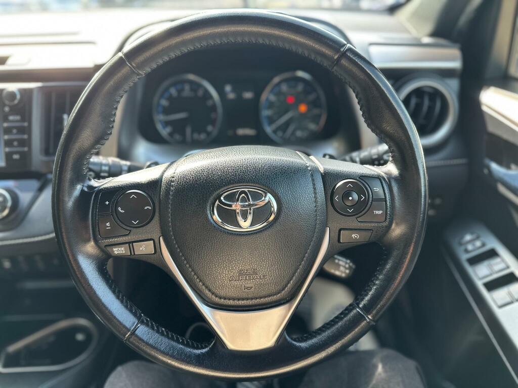 Toyota Rav 4 2.0 V-matic Excel Cvt Silver #14