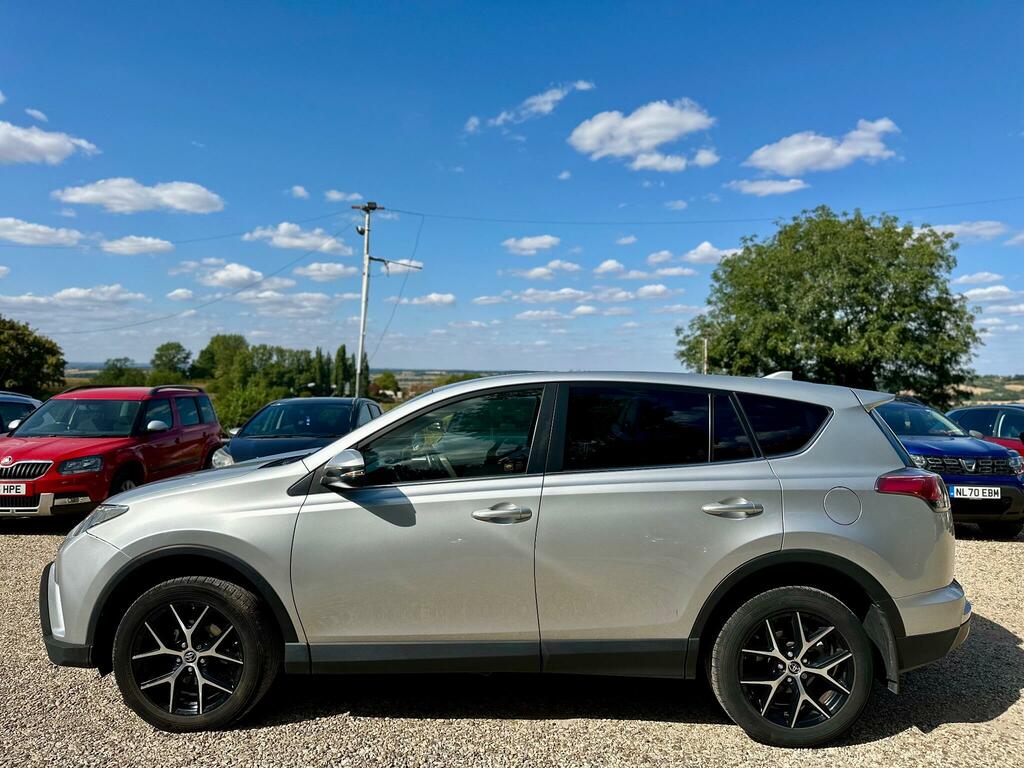 Toyota Rav 4 2.0 V-matic Icon Cvt 4Wd Euro 6 Ss Silver #5