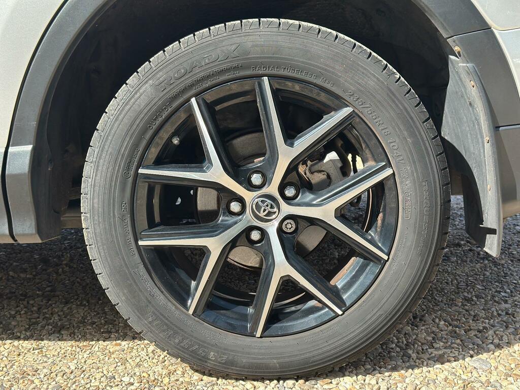 Toyota Rav 4 2.0 V-matic Excel Cvt Silver #45