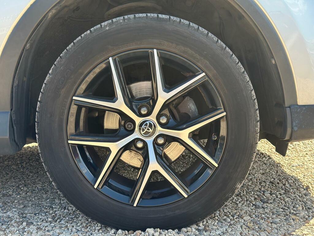 Toyota Rav 4 2.0 V-matic Excel Cvt Silver #42