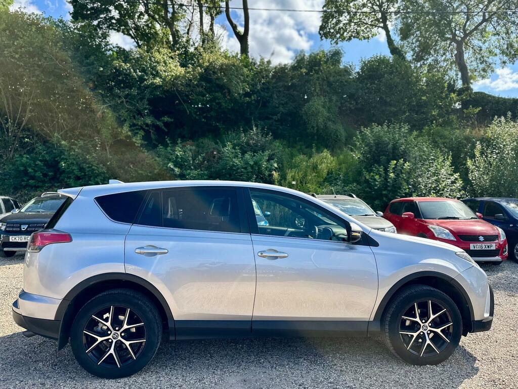 Toyota Rav 4 2.0 V-matic Icon Cvt 4Wd Euro 6 Ss Silver #4