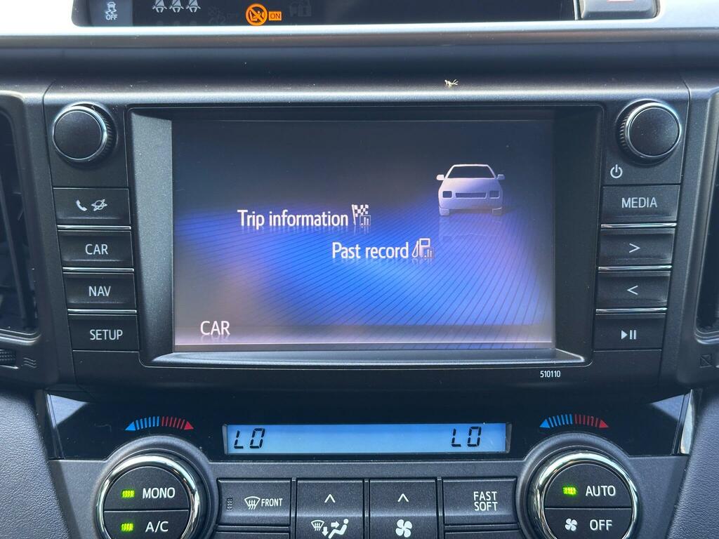 Toyota Rav 4 2.0 V-matic Excel Cvt Silver #28
