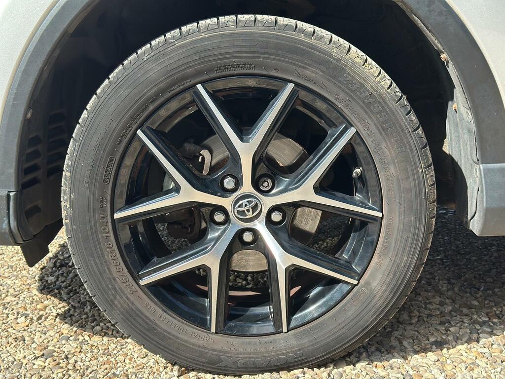 Toyota Rav 4 2.0 V-matic Excel Cvt Silver #44