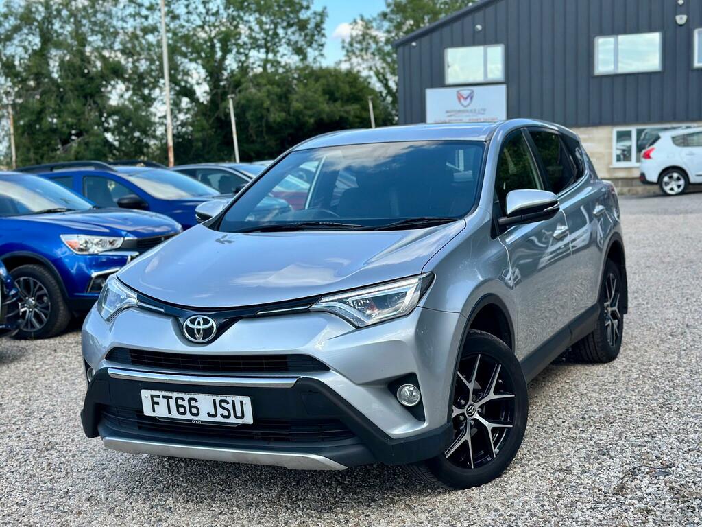 Toyota Rav 4 2.0 V-matic Icon Cvt 4Wd Euro 6 Ss Silver #2