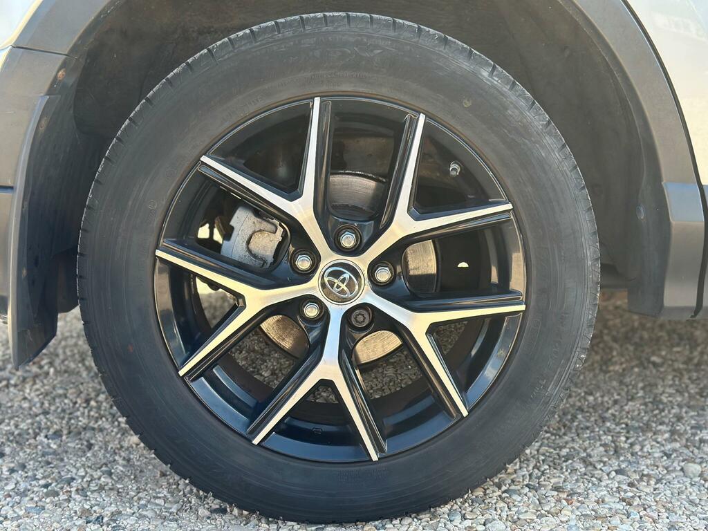 Toyota Rav 4 2.0 V-matic Excel Cvt Silver #43