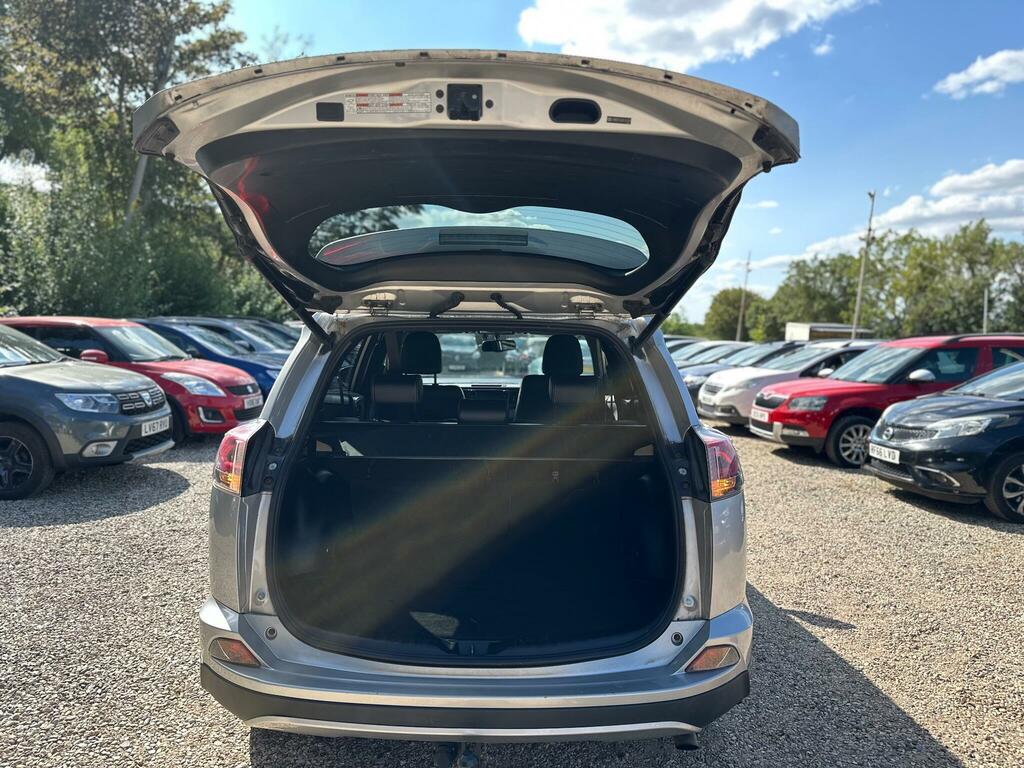 Toyota Rav 4 2.0 V-matic Excel Cvt Silver #10