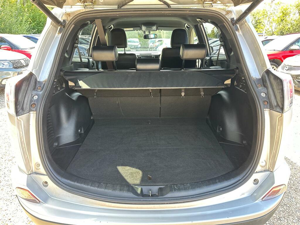Toyota Rav 4 2.0 V-matic Excel Cvt Silver #9