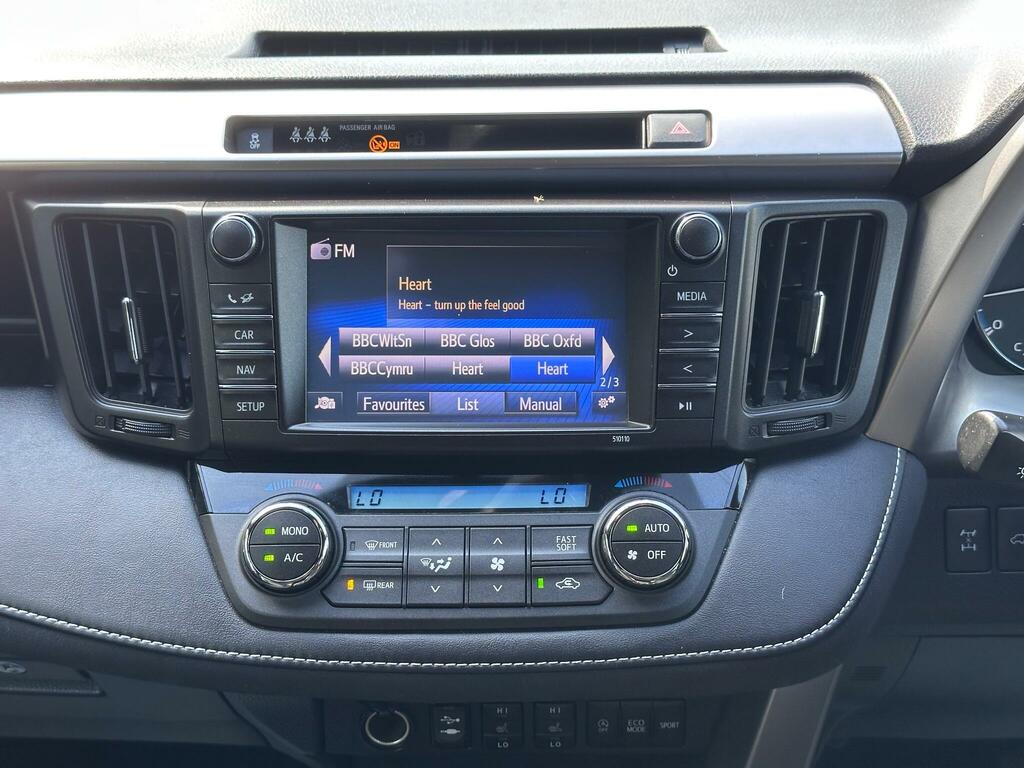 Toyota Rav 4 2.0 V-matic Excel Cvt Silver #19