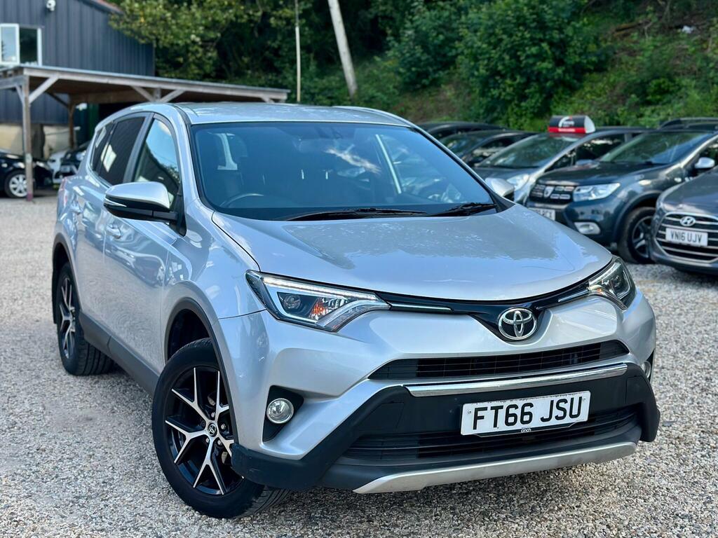 Toyota Rav 4 2.0 V-matic Icon Cvt 4Wd Euro 6 Ss Silver