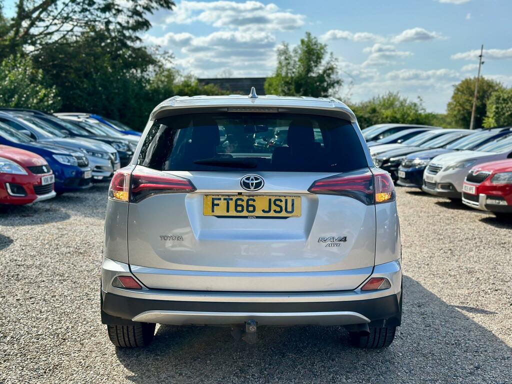 Toyota Rav 4 2.0 V-matic Excel Cvt Silver #8