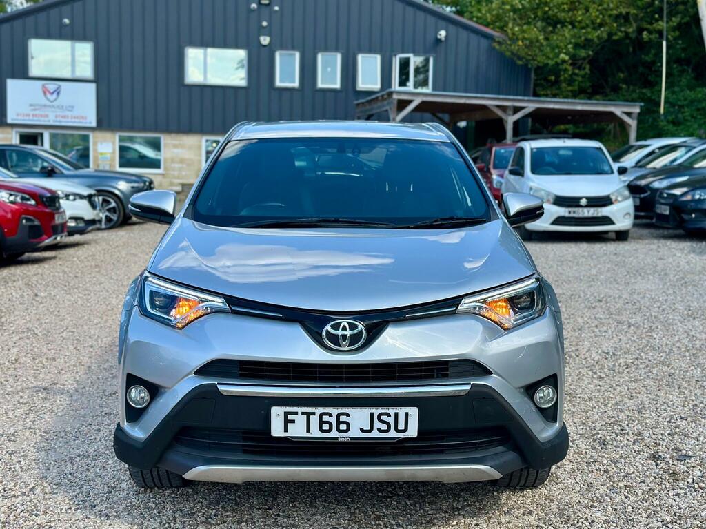 Toyota Rav 4 2.0 V-matic Icon Cvt 4Wd Euro 6 Ss Silver #3