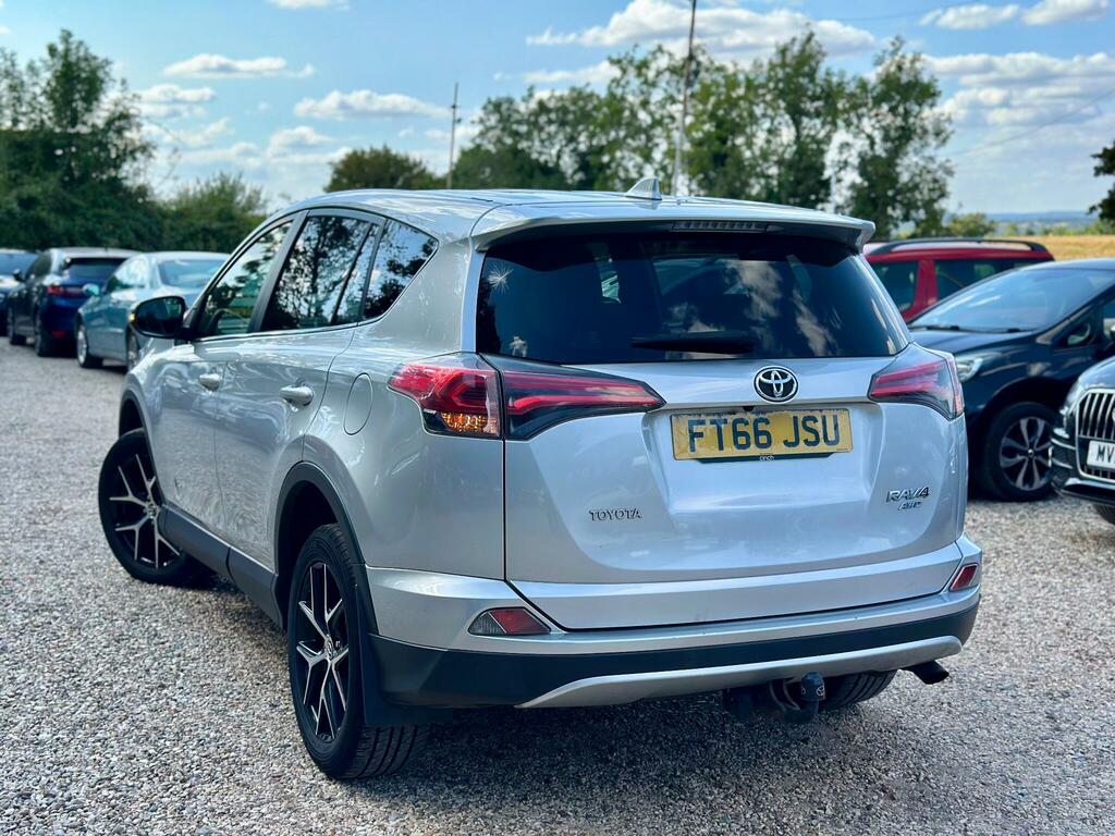 Toyota Rav 4 2.0 V-matic Icon Cvt 4Wd Euro 6 Ss Silver #6