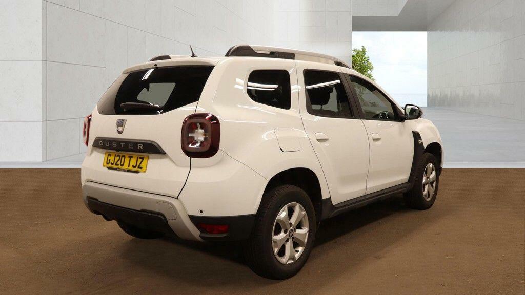 Dacia Duster 1.0 Tce Comfort Euro 6 Ss White #4