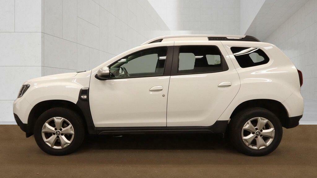 Dacia Duster 1.0 Tce Comfort Euro 6 Ss White #6