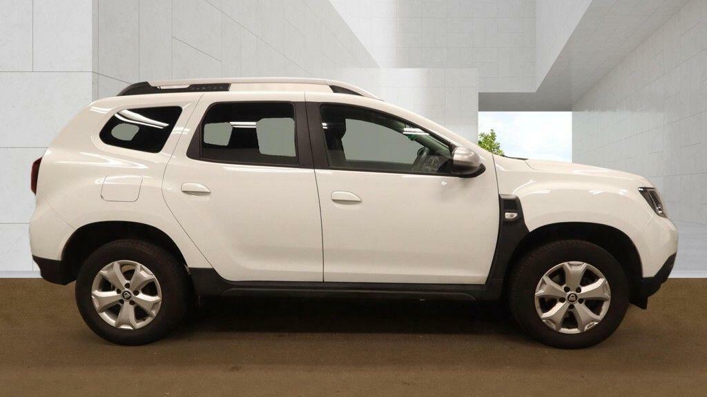 Dacia Duster 1.0 Tce Comfort Euro 6 Ss White #5