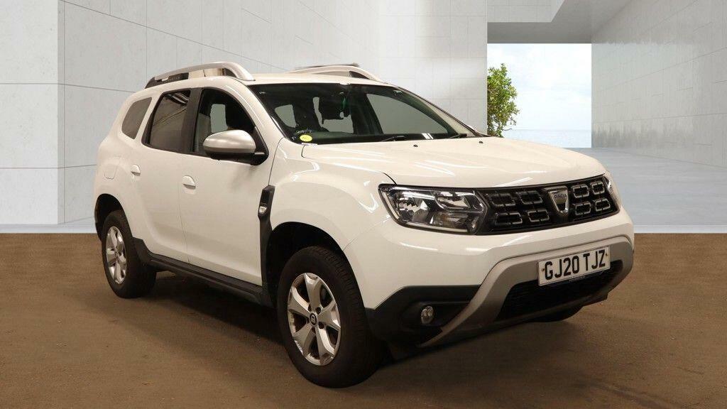 Dacia Duster 1.0 Tce Comfort Euro 6 Ss White