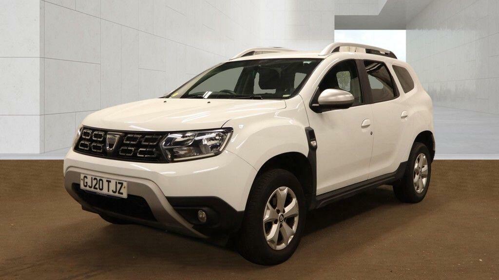 Dacia Duster 1.0 Tce Comfort Euro 6 Ss White #2
