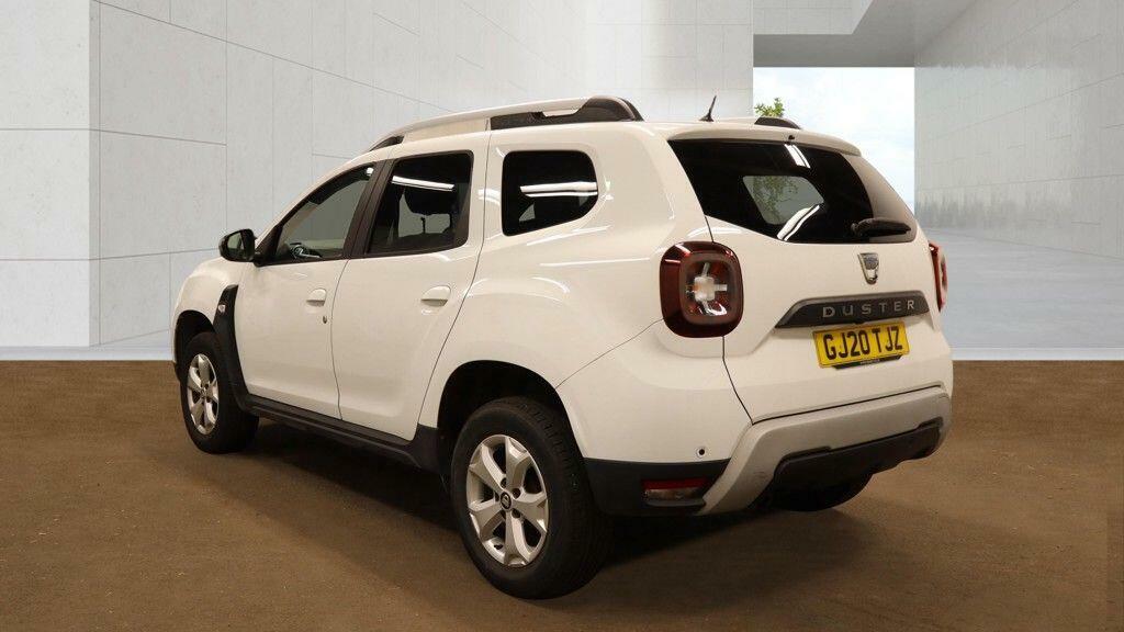 Dacia Duster 1.0 Tce Comfort Euro 6 Ss White #3
