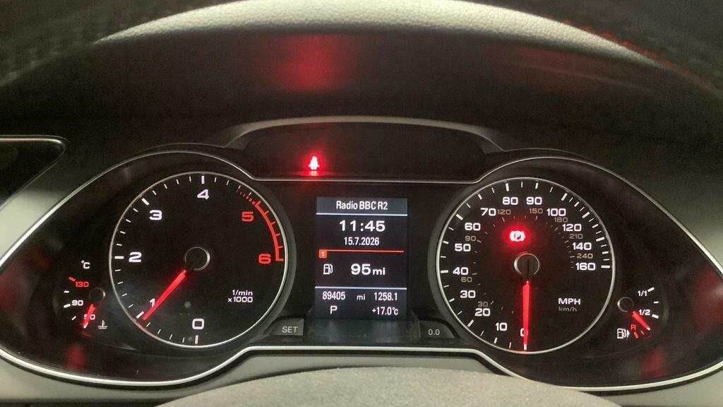 Audi A4 Avant Estate 2.0 Tdie Se Technik Euro 5 Ss 2013 Blue #12