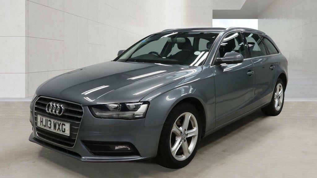 Audi A4 Avant 2.0 Tdi Se Multitronic Euro 5 Ss Grey #2