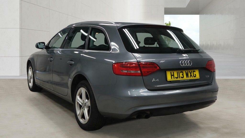 Audi A4 Avant 2.0 Tdi Se Multitronic Euro 5 Ss Grey #3
