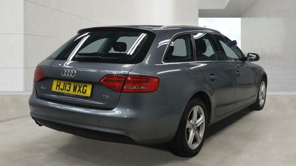 Audi A4 Avant 2.0 Tdi Se Multitronic Euro 5 Ss Grey #4
