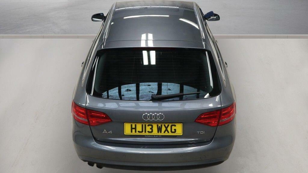 Audi A4 Avant Estate 2.0 Tdie Se Technik Euro 5 Ss 2013 Blue #8