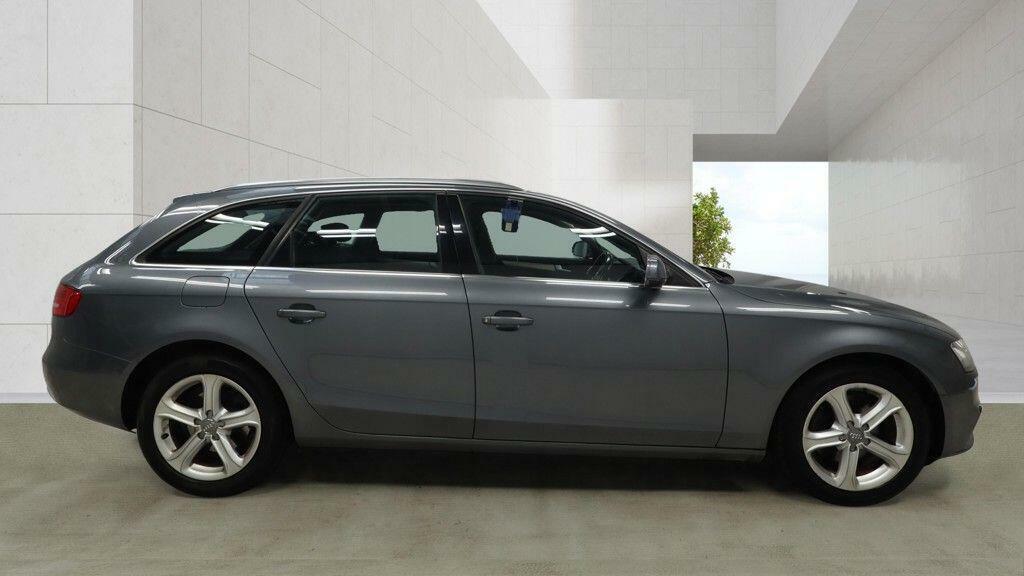 Audi A4 Avant 2.0 Tdi Se Multitronic Euro 5 Ss Grey #5