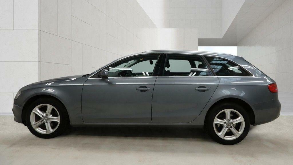 Audi A4 Avant 2.0 Tdi Se Multitronic Euro 5 Ss Grey #6