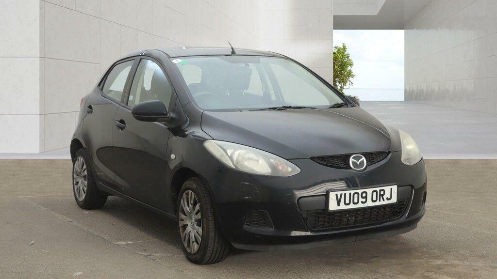 Mazda 2 1.3 Ts Euro 4 Black