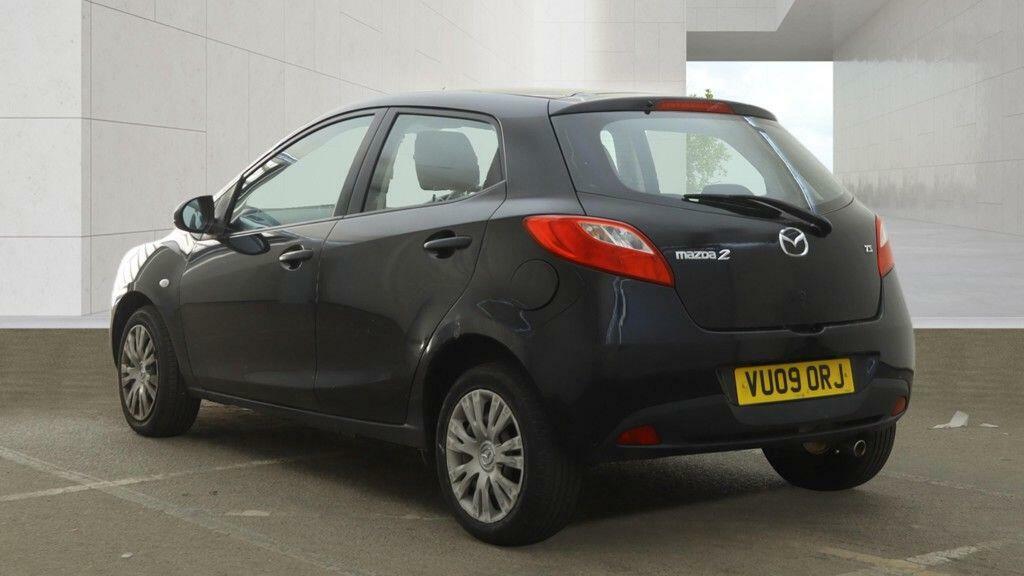 Mazda 2 1.3 Ts Euro 4 Black #3
