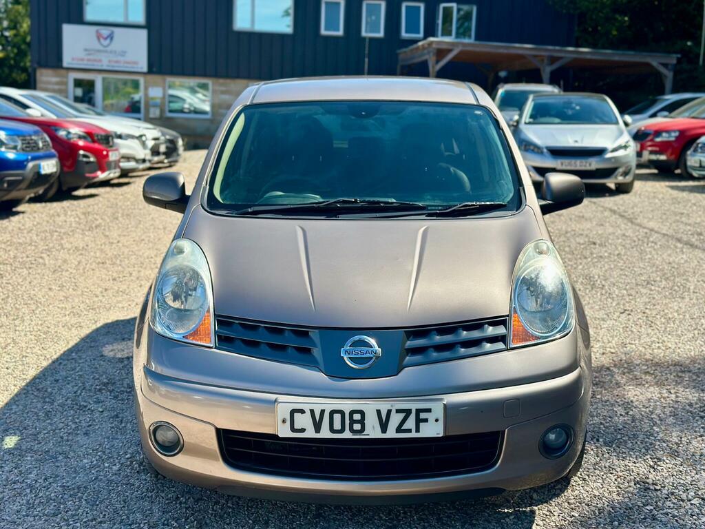 Nissan Note 1.6 16V Tekna Euro 4 CV08VZF Beige #3