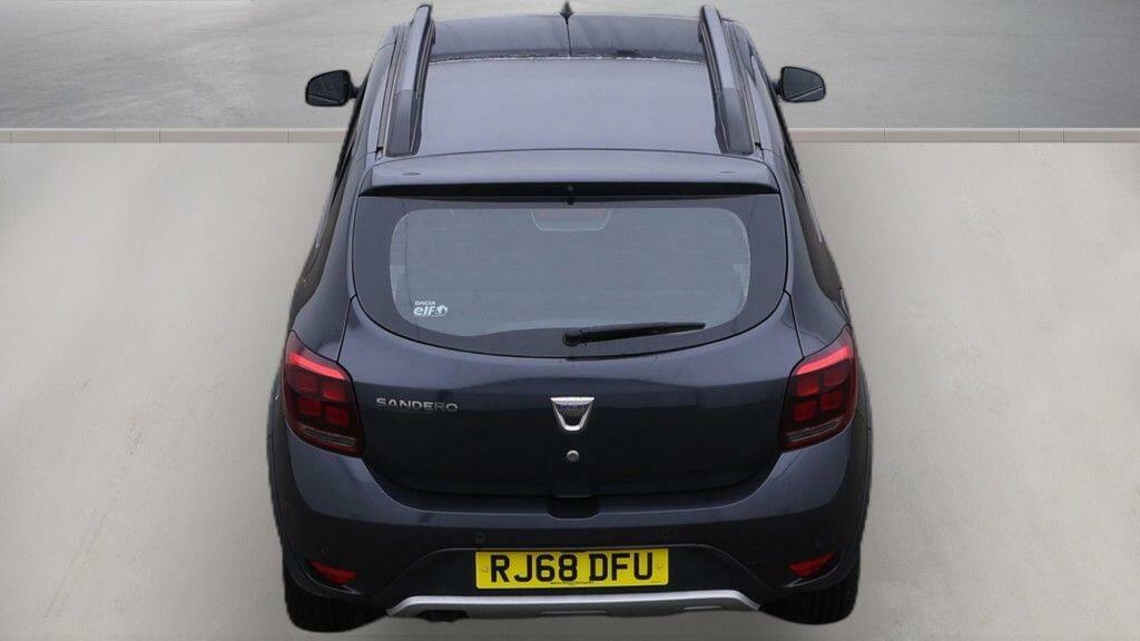 Dacia Sandero Stepway 0.9 Tce Comfort Euro 6 Ss Blue #8