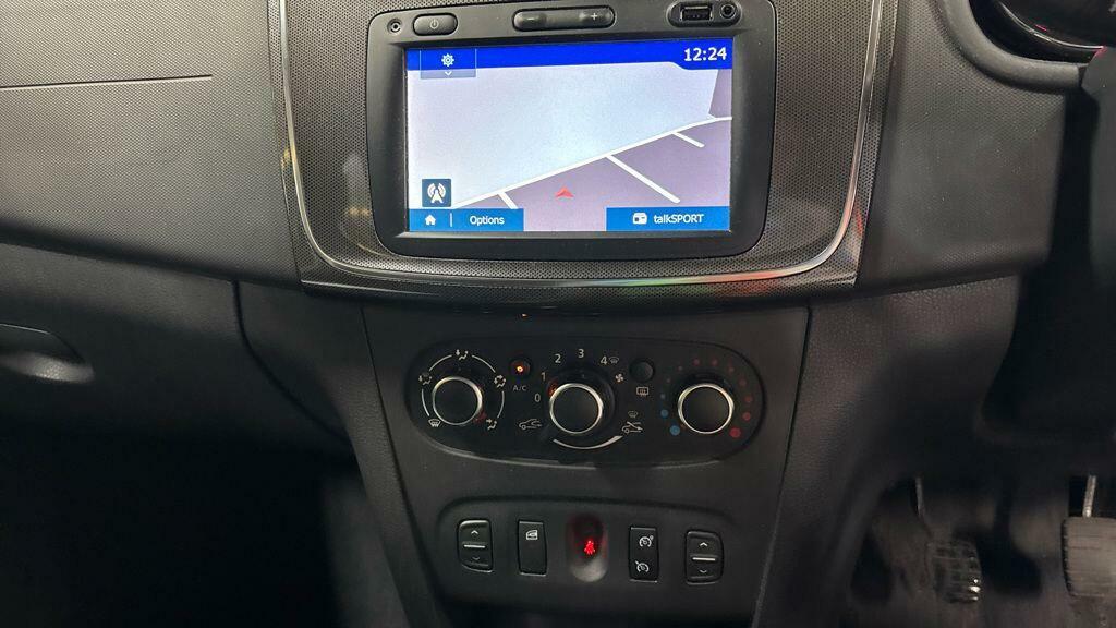 Dacia Sandero Stepway 0.9 Tce Comfort Euro 6 Ss Blue #9