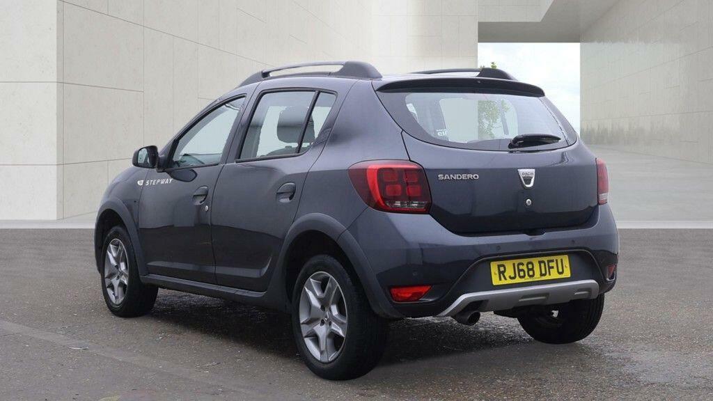 Dacia Sandero Stepway 0.9 Tce Comfort Euro 6 Ss Grey #3