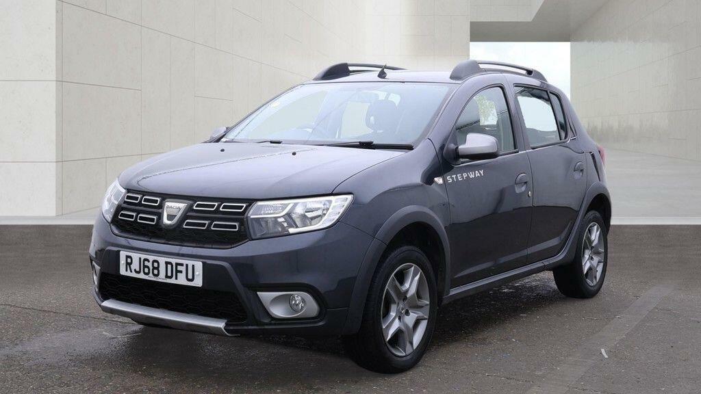 Dacia Sandero Stepway 0.9 Tce Comfort Euro 6 Ss Grey #2