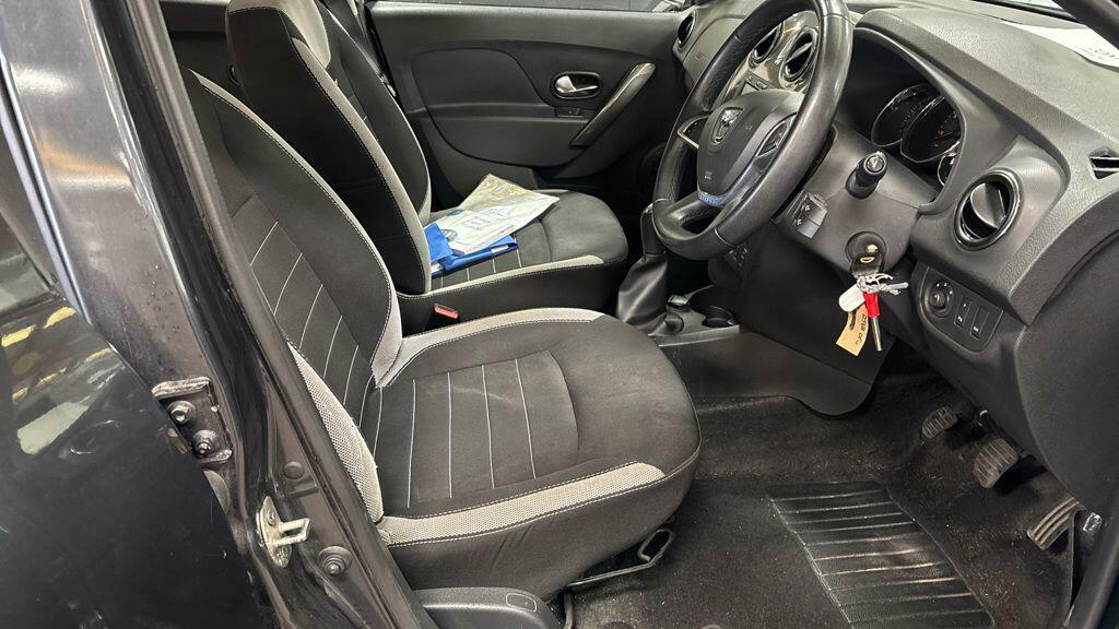 Dacia Sandero Stepway 0.9 Tce Comfort Euro 6 Ss Blue #11