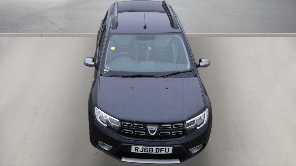 Dacia Sandero Stepway 0.9 Tce Comfort Euro 6 Ss Blue #7