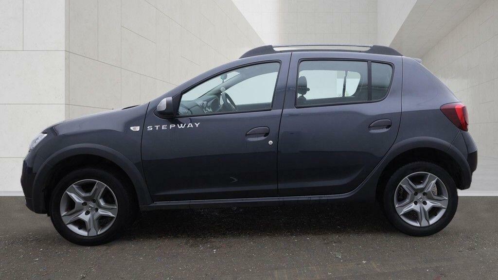 Dacia Sandero Stepway 0.9 Tce Comfort Euro 6 Ss Grey #6