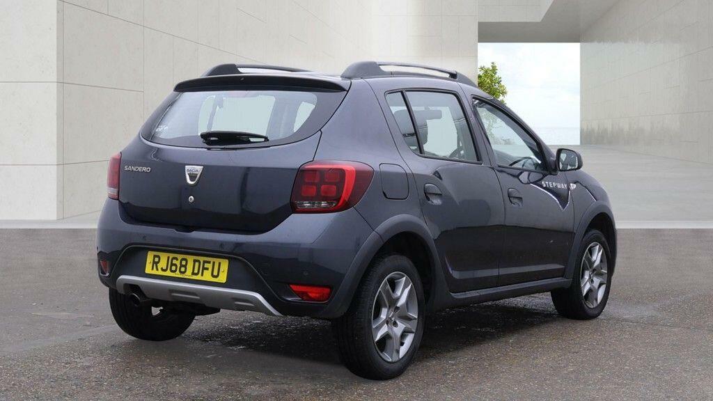 Dacia Sandero Stepway 0.9 Tce Comfort Euro 6 Ss Grey #4