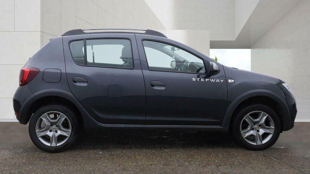 Dacia Sandero Stepway 0.9 Tce Comfort Euro 6 Ss Grey #5