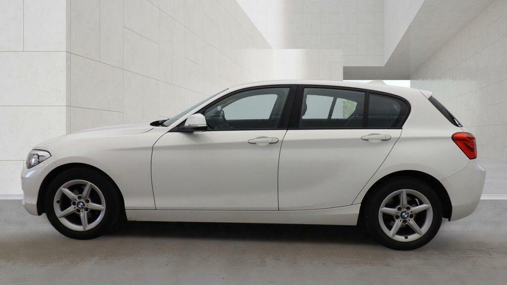 BMW 1 Series 1.5 116D Se Euro 6 Ss White #6