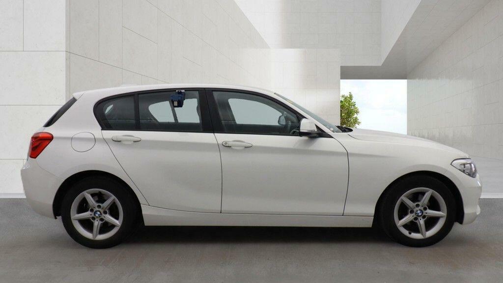 BMW 1 Series 1.5 116D Se Euro 6 Ss White #5