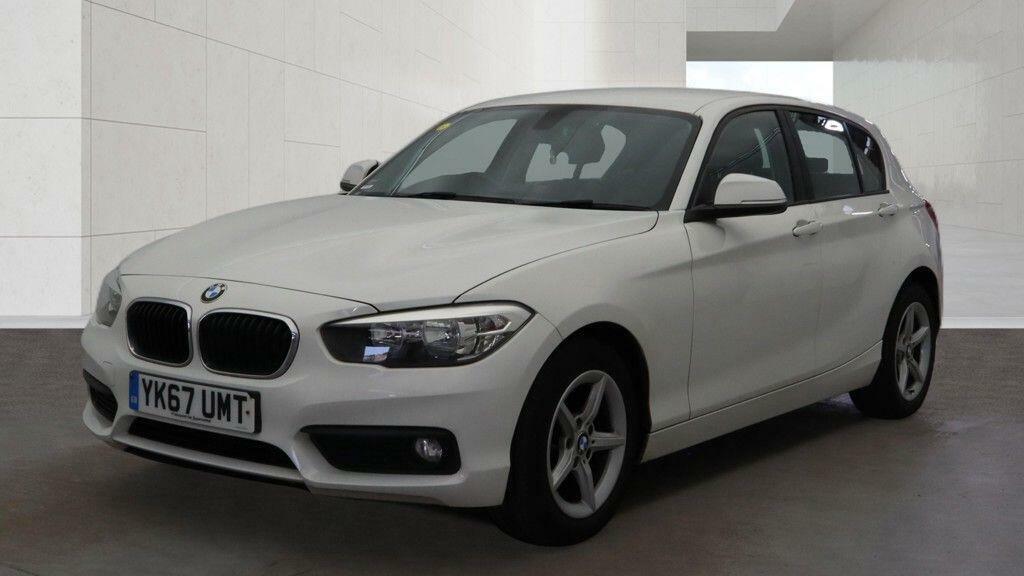 BMW 1 Series 1.5 116D Se Euro 6 Ss White #2