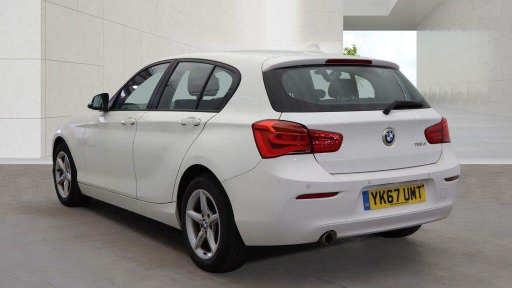 BMW 1 Series 1.5 116D Se Euro 6 Ss White #3