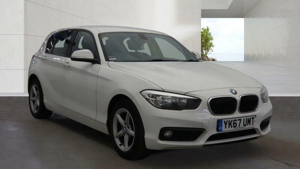 BMW 1 Series 1.5 116D Se Euro 6 Ss White