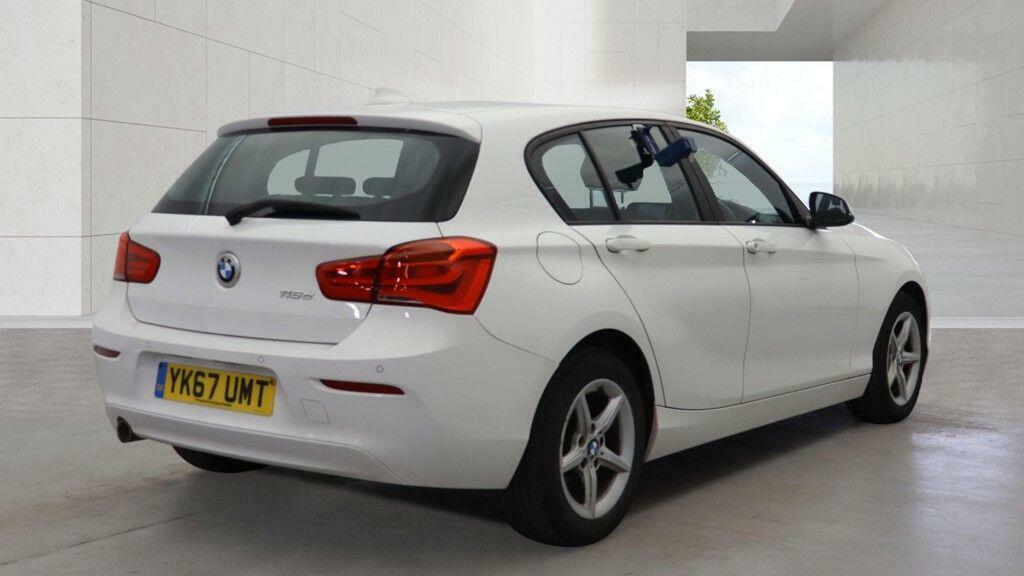 BMW 1 Series 1.5 116D Se Euro 6 Ss White #4