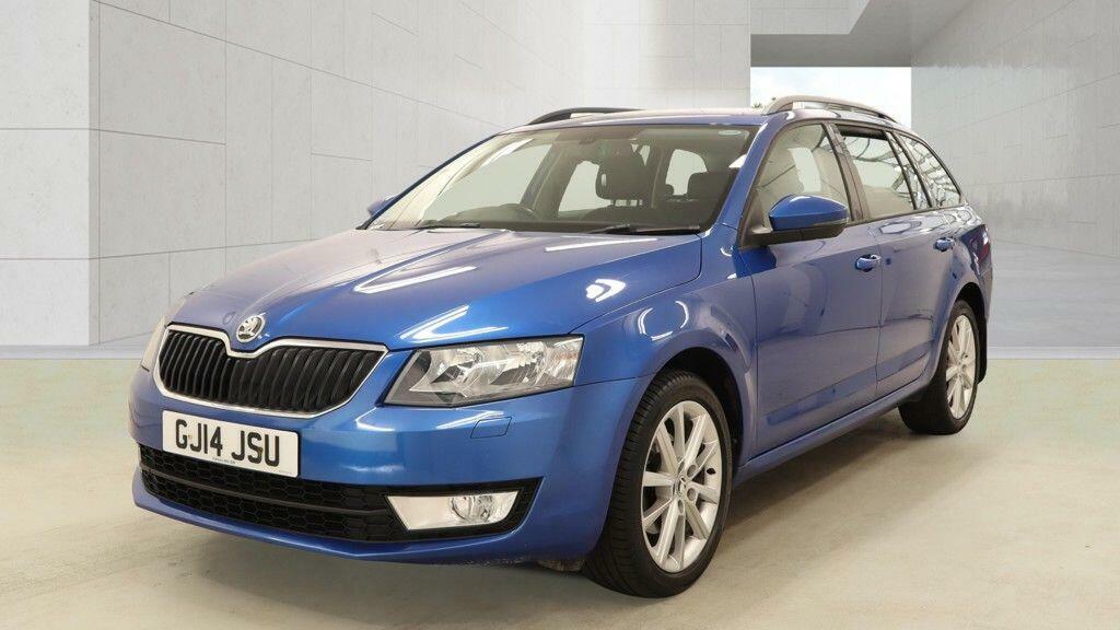 Skoda Octavia 1.4 Tsi Elegance Euro 5 Ss Blue #2